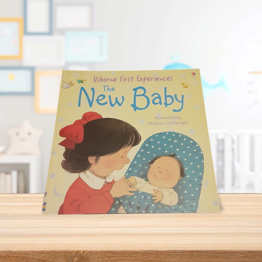 The New Baby 👶 Children's Book